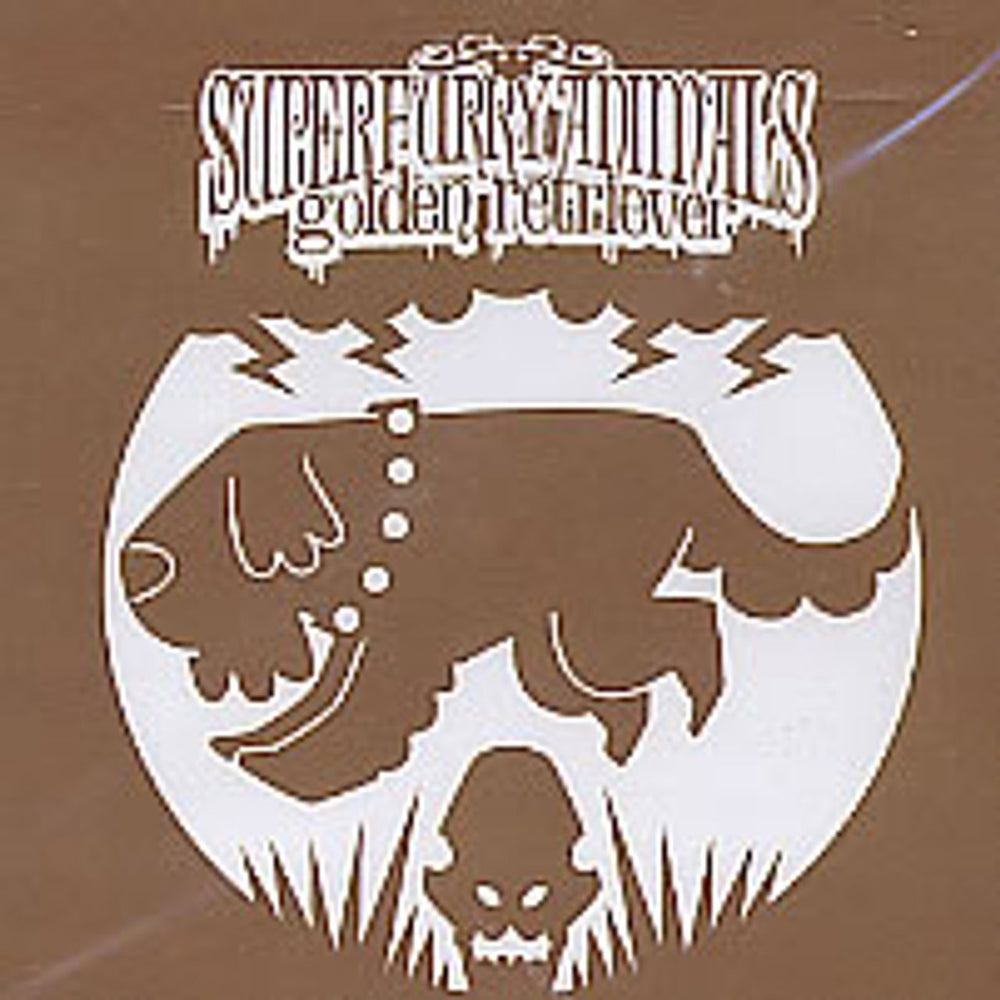 Super Furry Animals Golden Retriever US Promo CD single (CD5 / 5") SFAGR-1