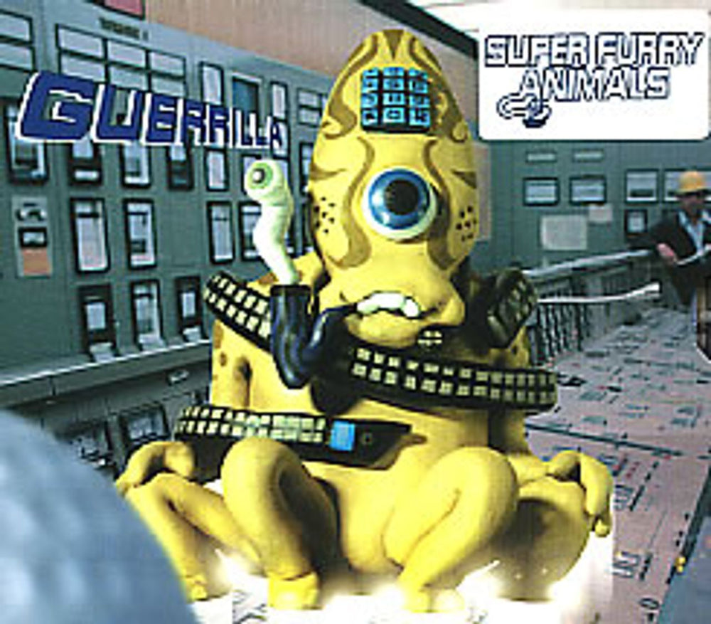 Super Furry Animals Guerrilla - Slipcase Sleeve UK CD album (CDLP) CRECD242