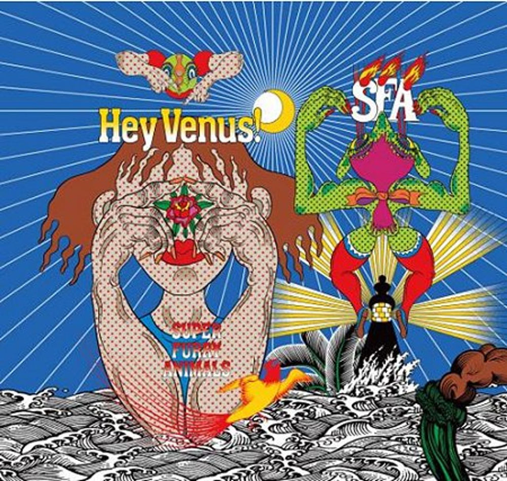 Super Furry Animals Hey Venus! UK CD album (CDLP) RTRADCD346