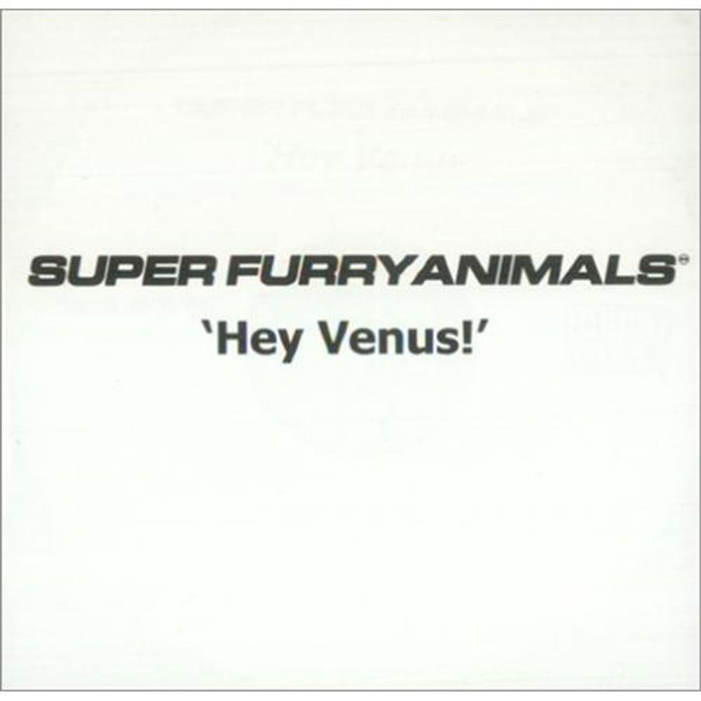 Super Furry Animals Hey Venus UK Promo CD-R acetate CD-R ACETATE