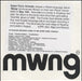 Super Furry Animals Mwng UK Promo CD album (CDLP) PLC03CDP