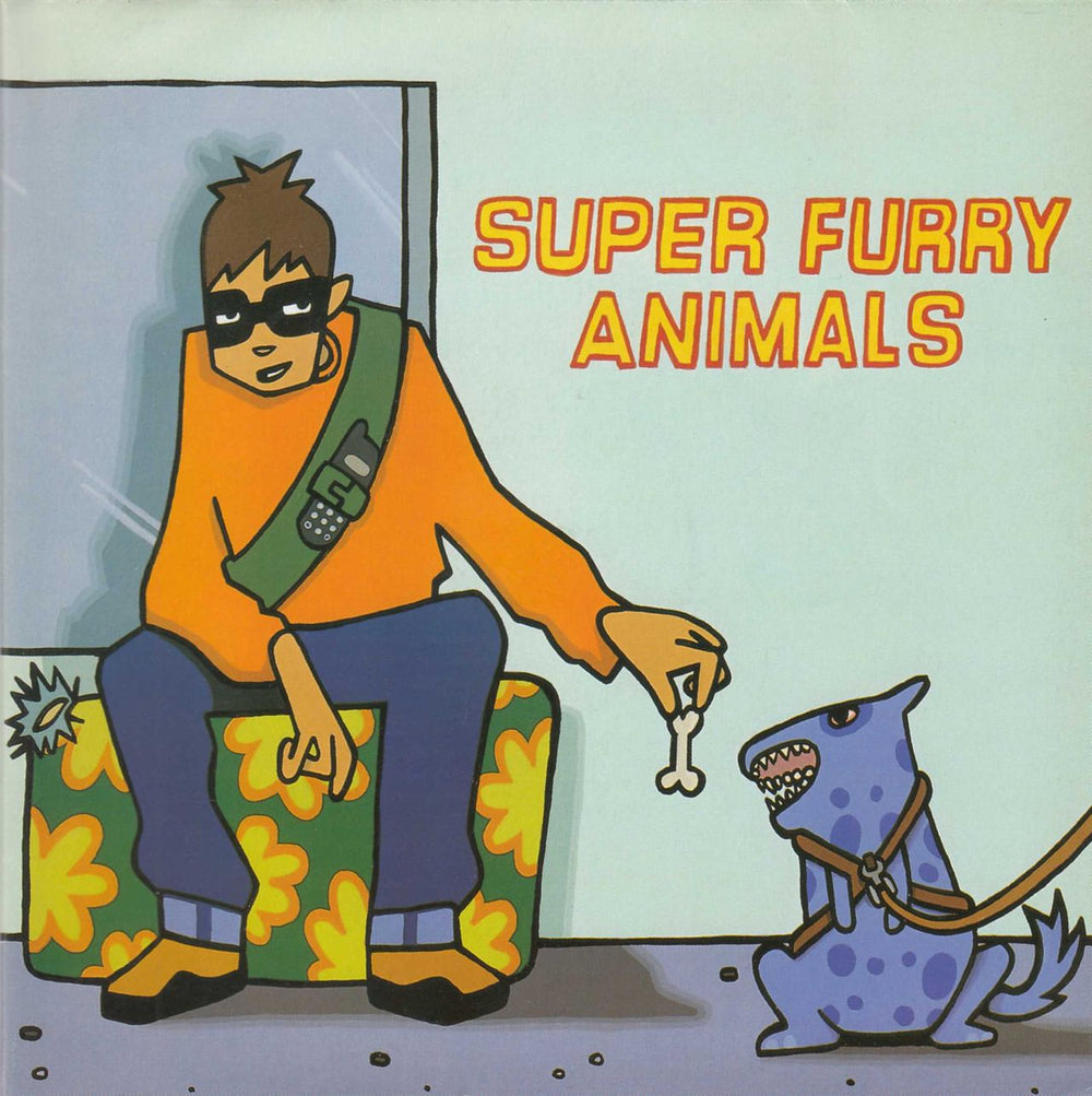 Super Furry Animals Play It Cool - Poster Sleeve UK 7