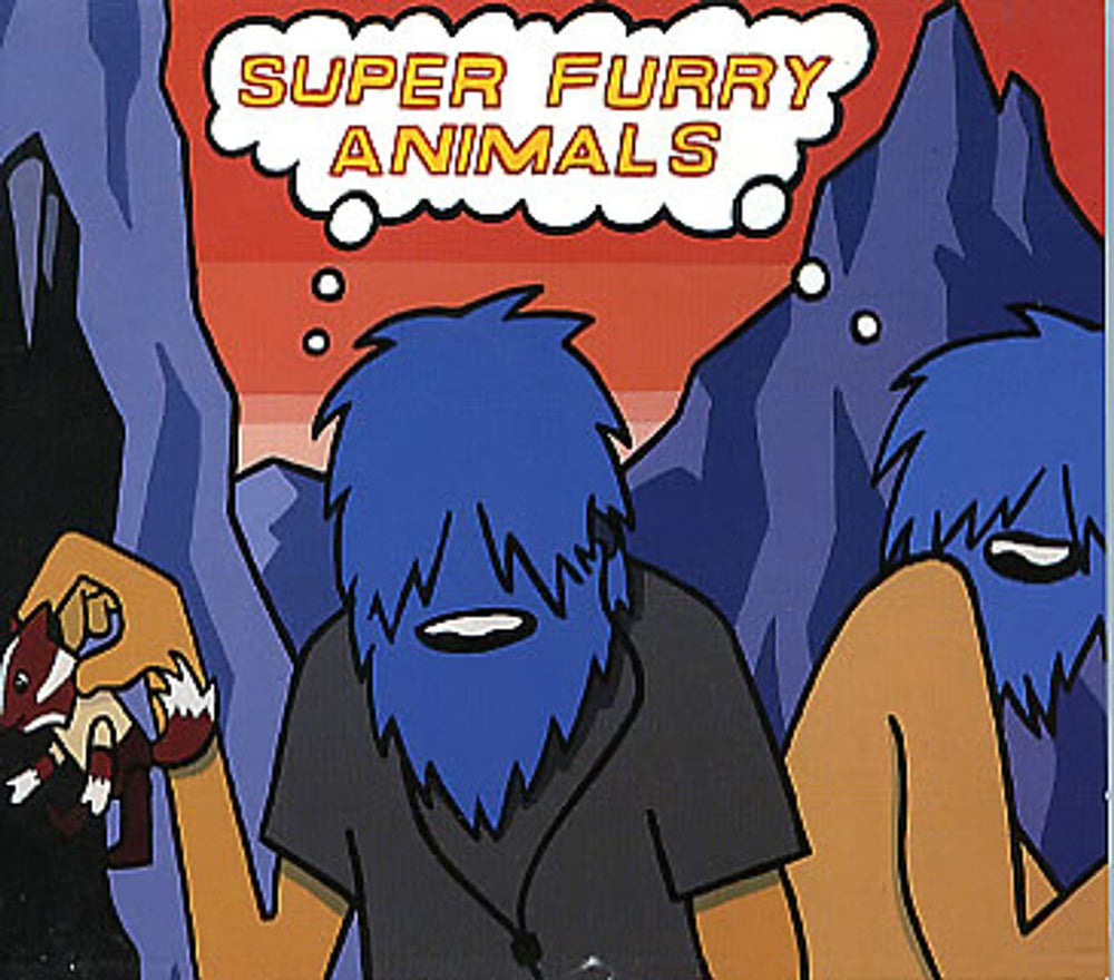 Super Furry Animals The International Language UK CD single (CD5 / 5") CRESCD269