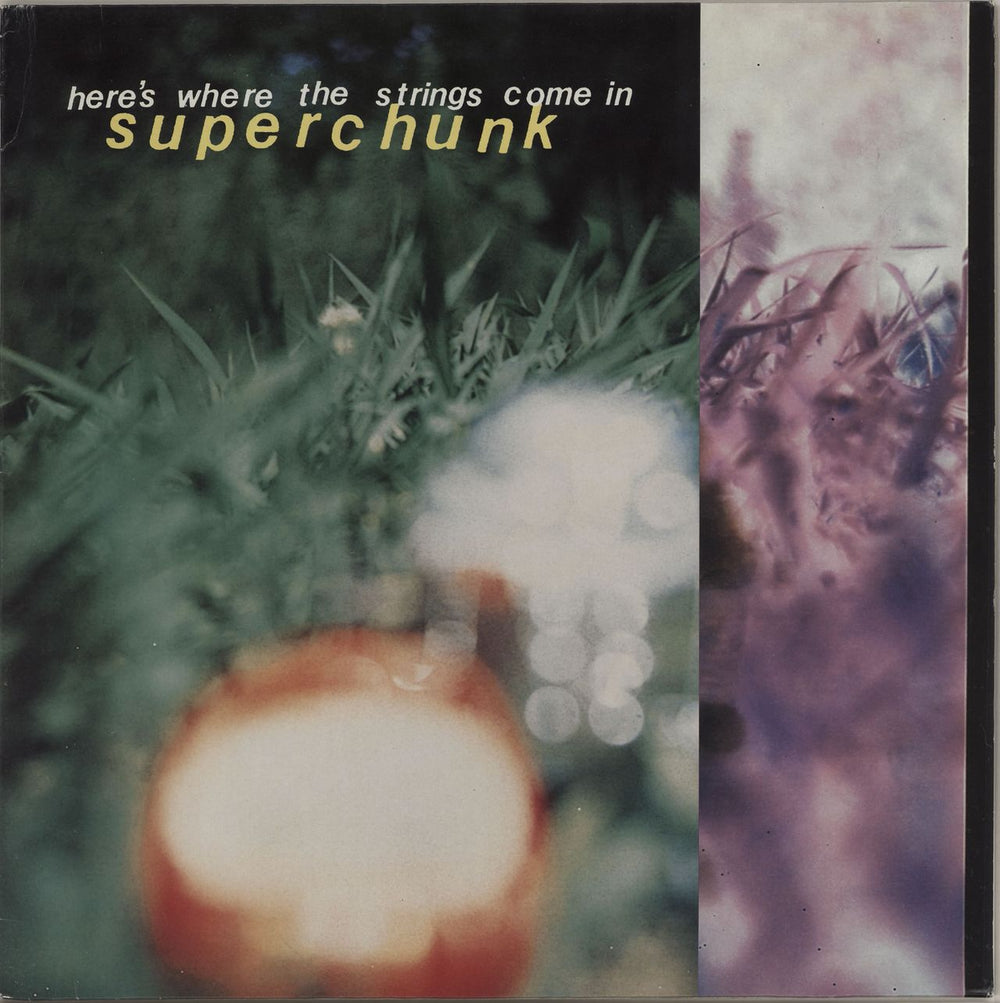 Superchunk Here's Where The Strings Come In German vinyl LP album (LP record) EFA04966-1