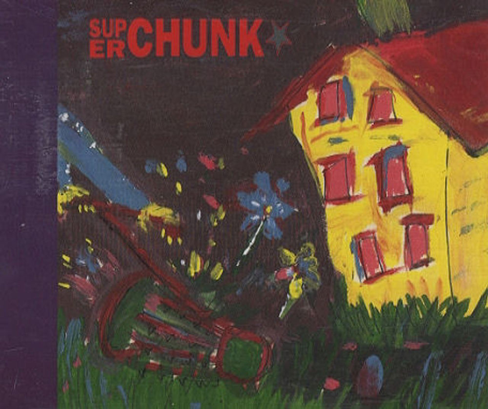 Superchunk Mower German CD single (CD5 / 5") 04906