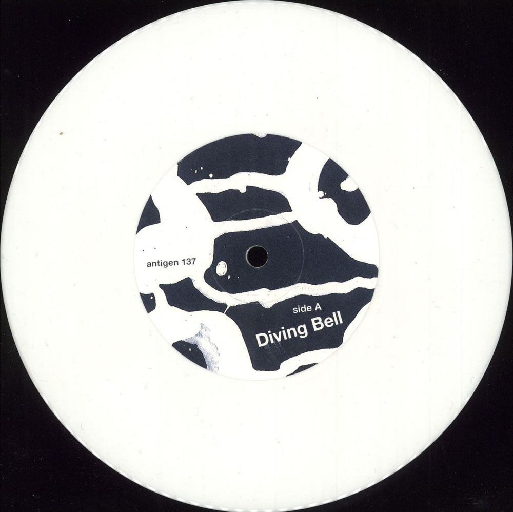 SuperGlu Diving Bell - White Vinyl + Numbered UK 7" vinyl single (7 inch record / 45) 0UP07DI728817