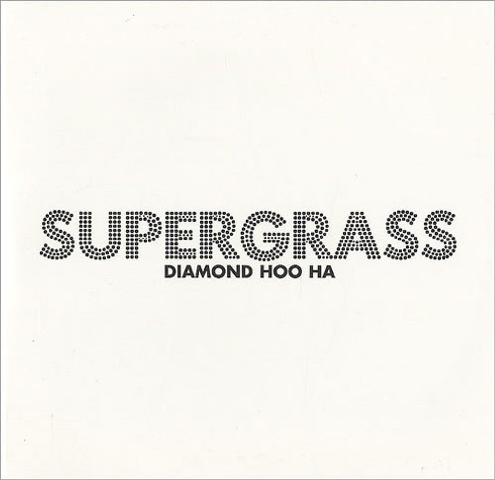 Supergrass Diamond Hoo Ha UK Promo CD album (CDLP) 5208932