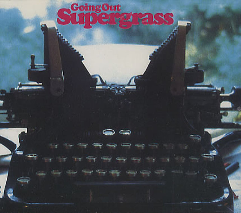 Supergrass Going Out UK CD single (CD5 / 5") CDR6428