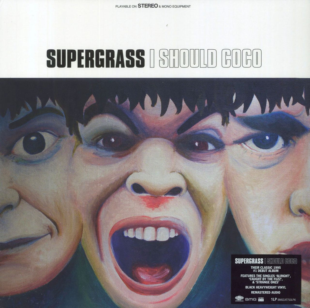 SUPERGRASS（X-ray） オリジナル盤 LP（アナログ） オリジナルLP