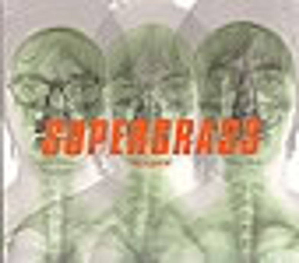 Supergrass Interview UK Promo CD album (CDLP) CDIN125