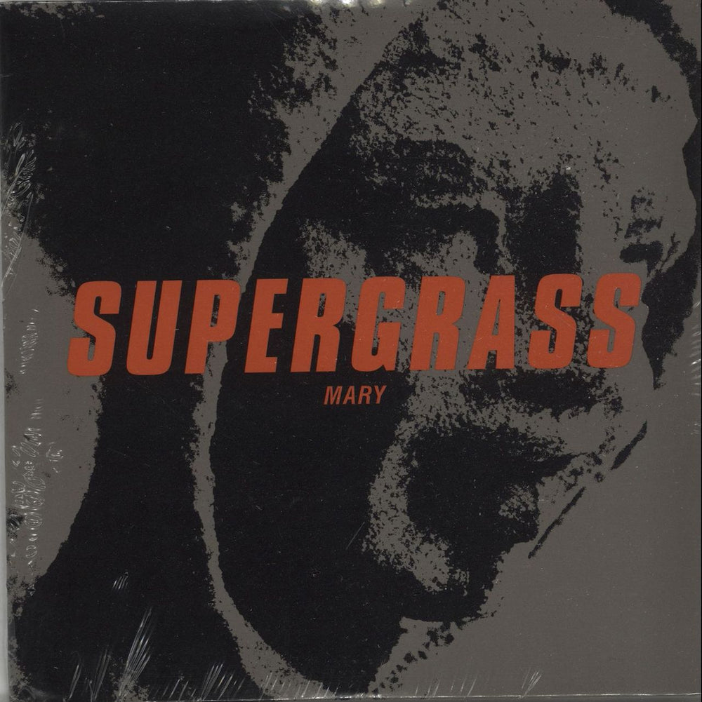 Supergrass Mary UK Promo CD single (CD5 / 5") CDRDJ6531