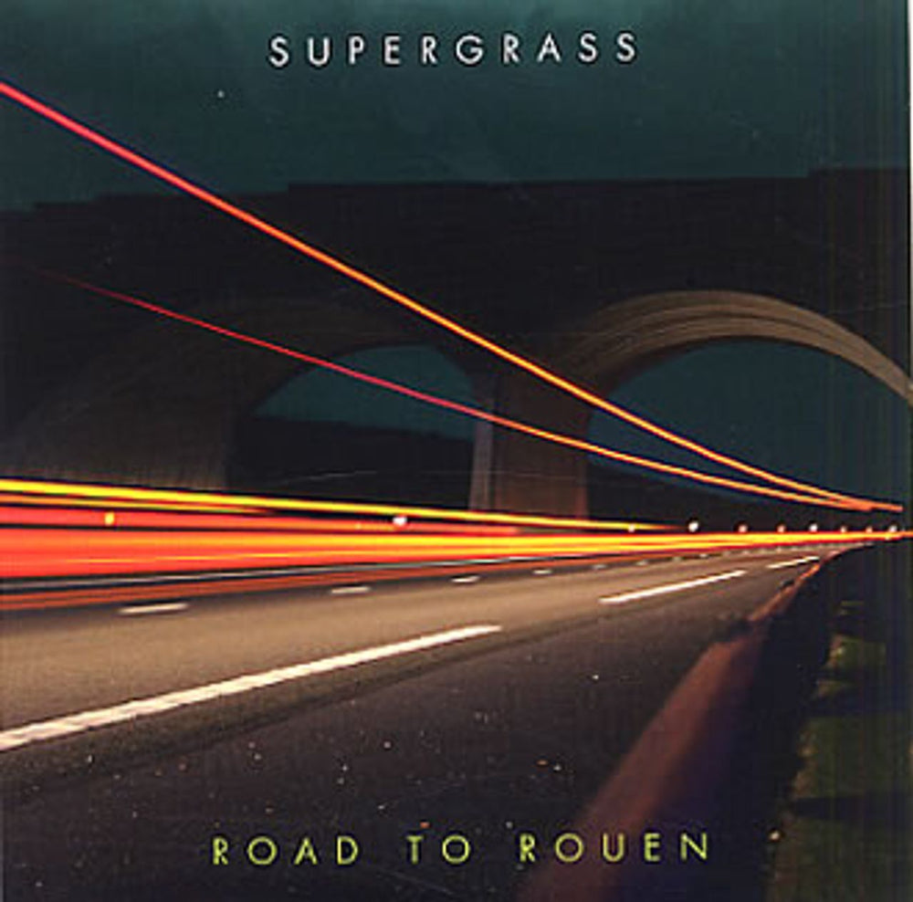 Supergrass Road To Rouen UK Promo CD album (CDLP) ROUEN1