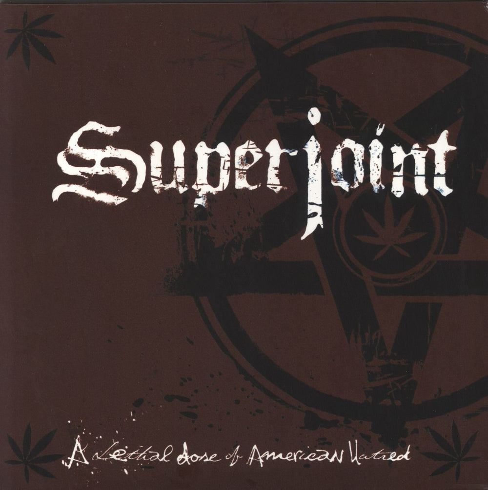 Superjoint Ritual A Lethal Dose of American Hatred - Green Vinyl - RSD18 UK vinyl LP album (LP record) BOBV471LP