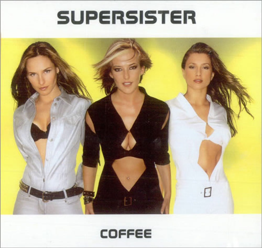 Supersister (80s) Coffee UK Promo CD single (CD5 / 5") PRGUT35