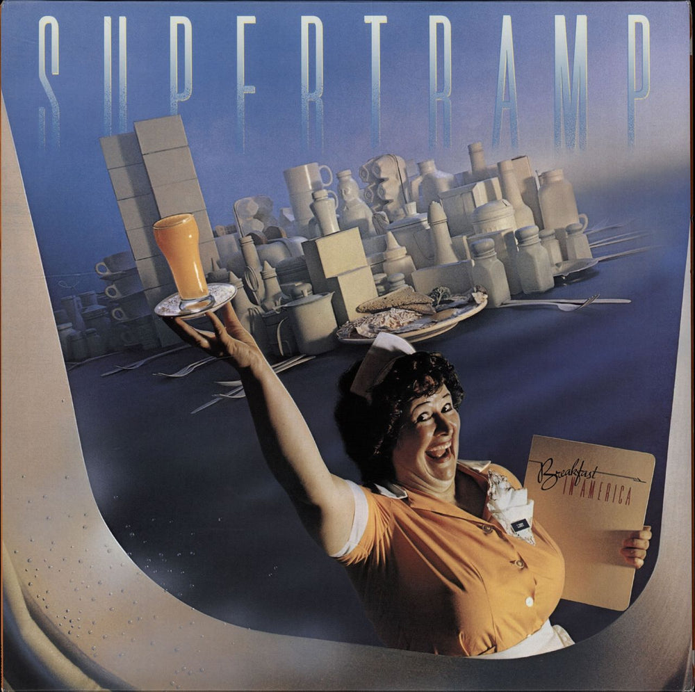 Supertramp Breakfast In America - 180gm US vinyl LP album (LP record) 750213708-1