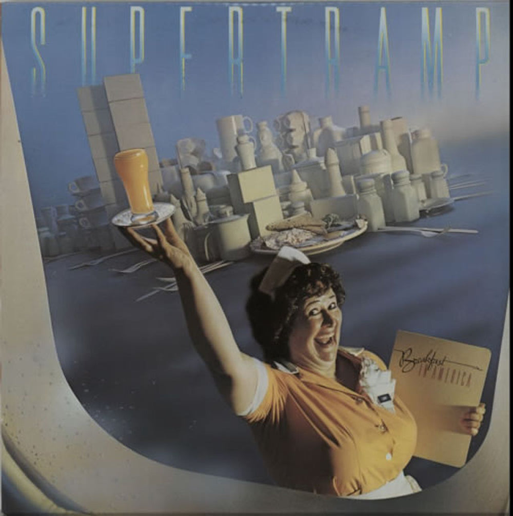 Supertramp Breakfast In America Canadian vinyl LP album (LP record) SP-3708