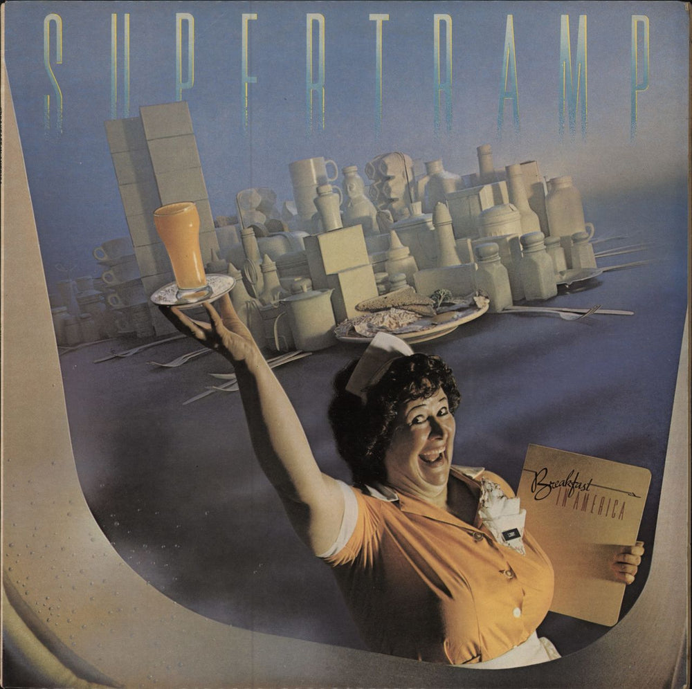 Supertramp Breakfast In America South African vinyl LP album (LP record) AMLH63708