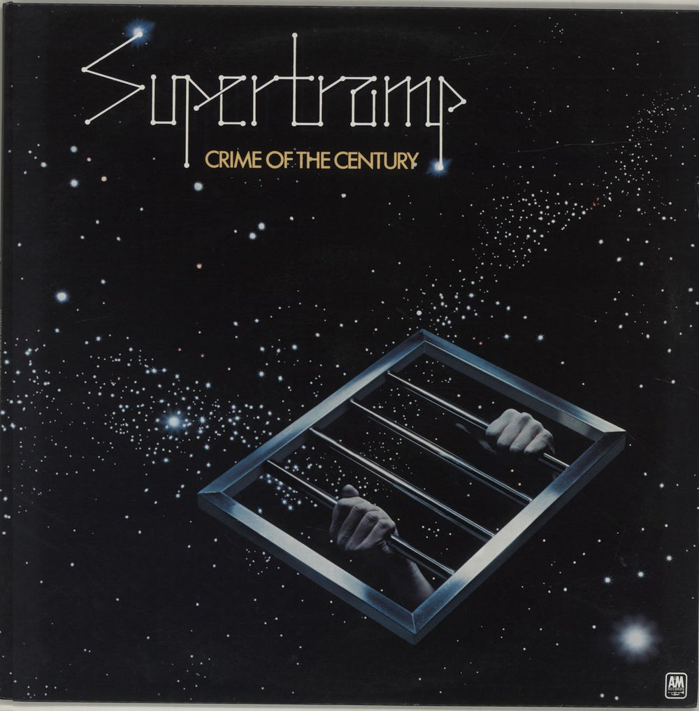 Supertramp Crime Of The Century - 180gm UK vinyl LP album (LP record) 0075021364714