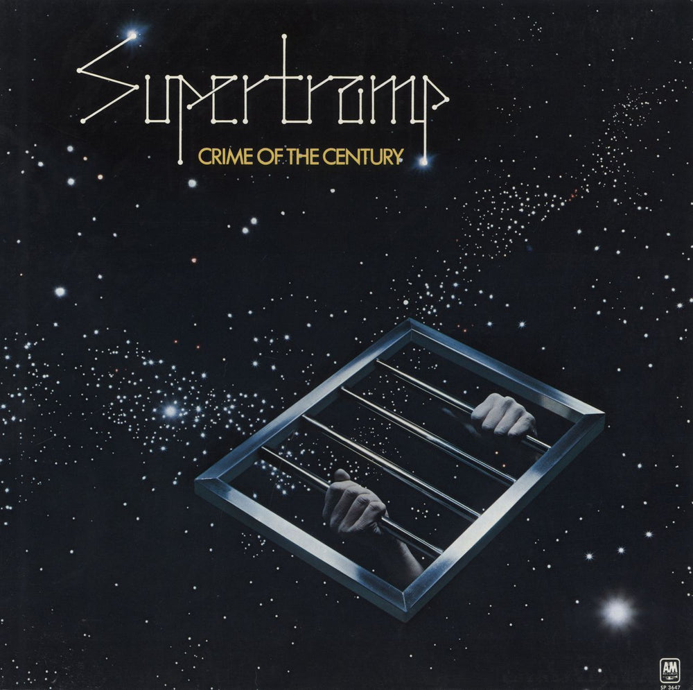 Supertramp Crime Of The Century German vinyl LP album (LP record) SP-3647