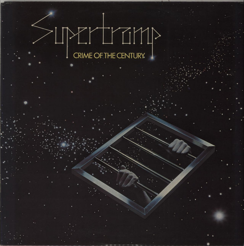 Supertramp Crime Of The Century South African vinyl LP album (LP record) AMLS68258