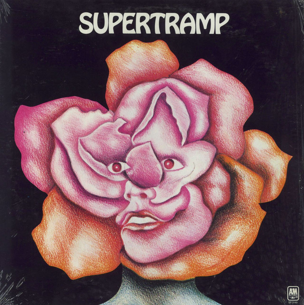 Supertramp Supertramp US vinyl LP album (LP record) SP-3149