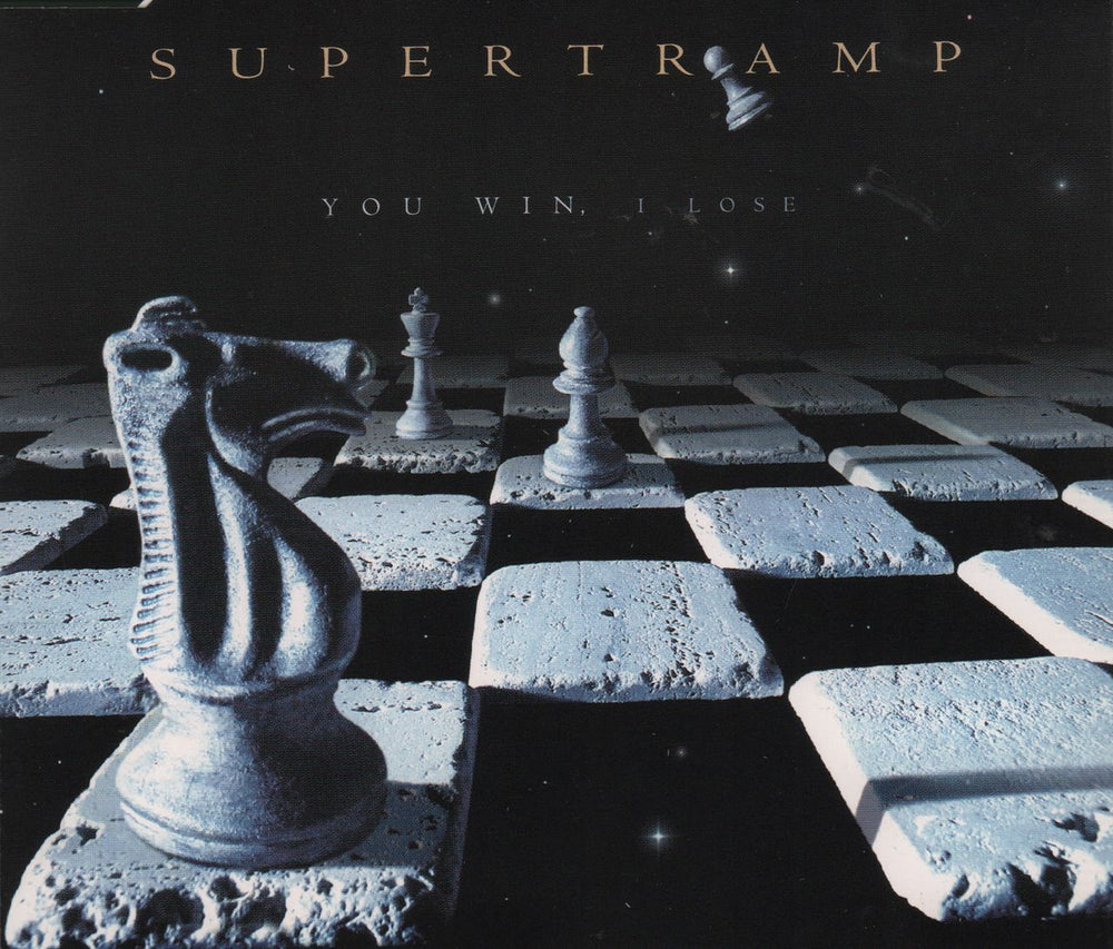 Supertramp You Win I Lose Dutch Promo CD single (CD5 / 5") SPCD2072