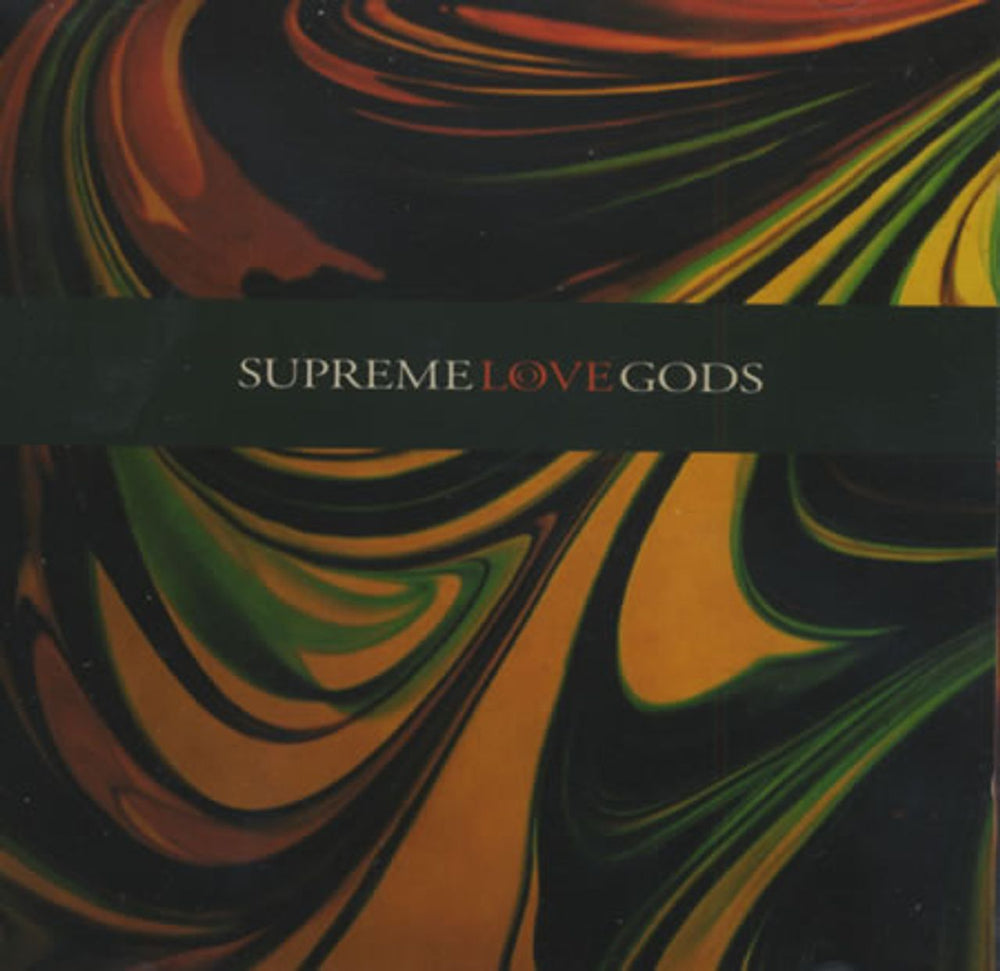 Supreme Love Gods Supreme Love Gods UK CD album (CDLP) DABCD2