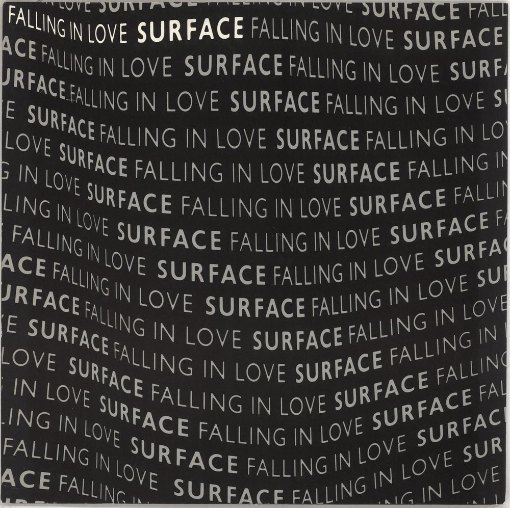 Surface Falling In Love - EX UK 12" vinyl single (12 inch record / Maxi-single) SALT104