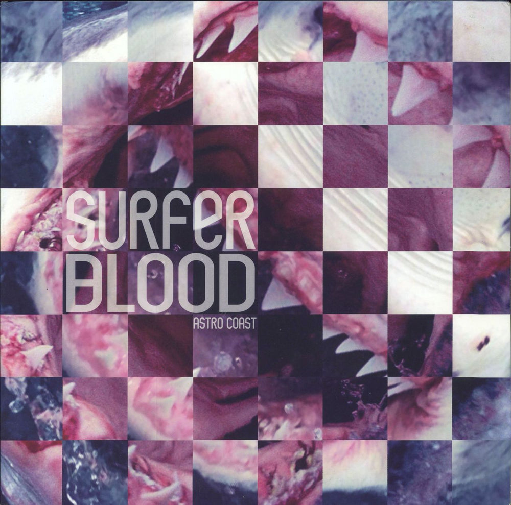 Surfer Blood Astro Coast - Magenta Swirl Vinyl US vinyl LP album (LP record) KR481