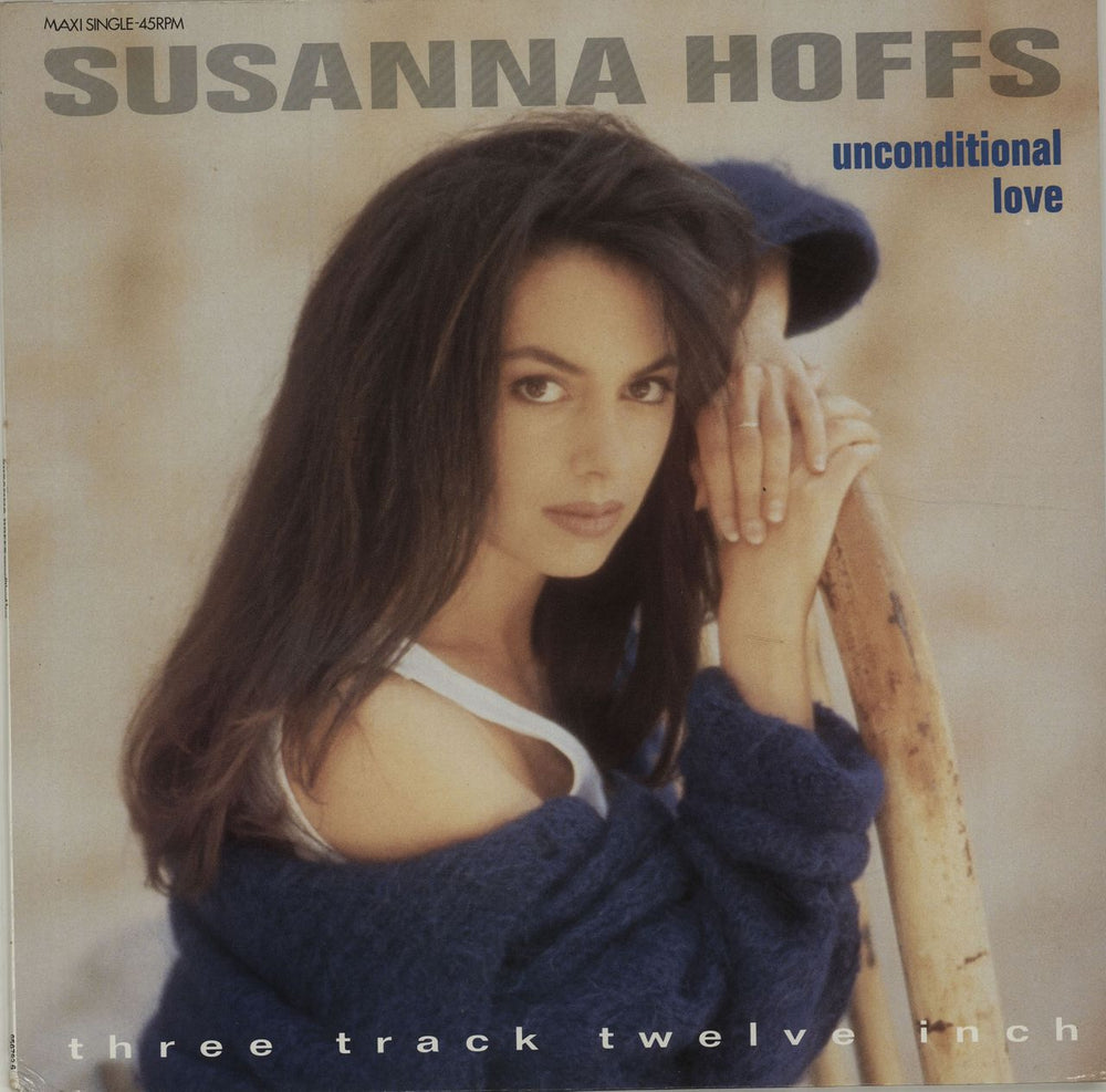 Susanna Hoffs Unconditional Love Dutch 12" vinyl single (12 inch record / Maxi-single) 6567826