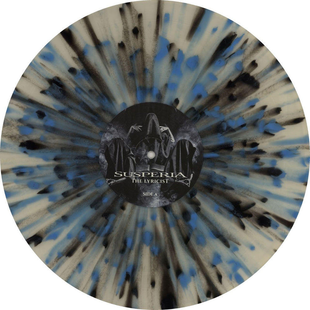 Susperia The Lyricist - Blue and Black Splatter Vinyl Polish vinyl LP album (LP record) 204LPTH761043