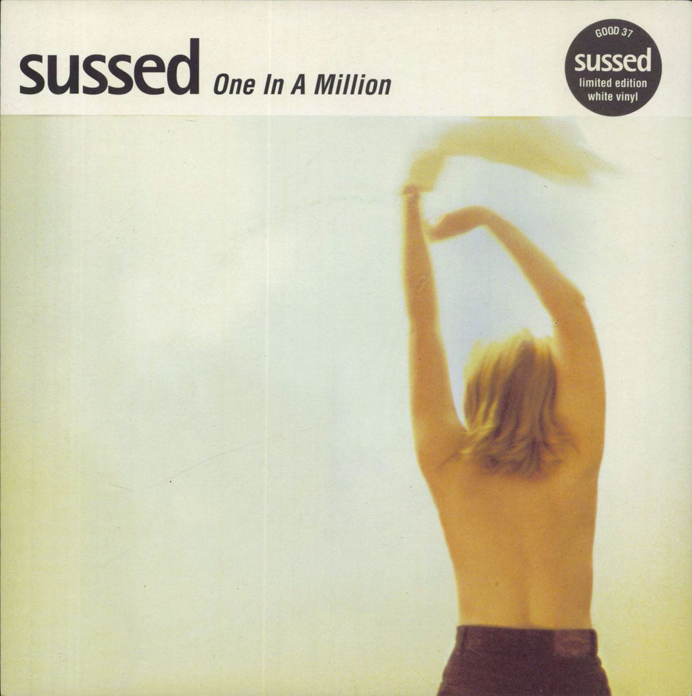 Sussed One In A Million UK 7" vinyl single (7 inch record / 45) 5018766961782