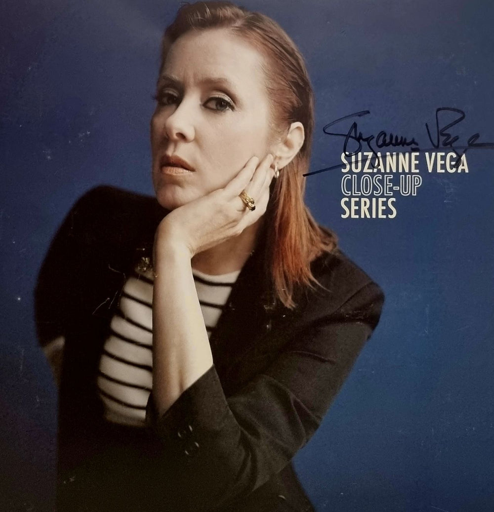 Suzanne Vega Close-Up Series 1-4 - 180gm Coloured Vinyl - Autographed UK Vinyl Box Set 711297530919