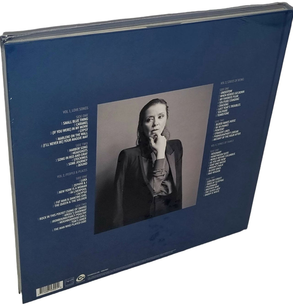 Suzanne Vega Close-Up Series 1-4 - 180gm Coloured Vinyl - Autographed UK Vinyl Box Set VEGVXCL801480