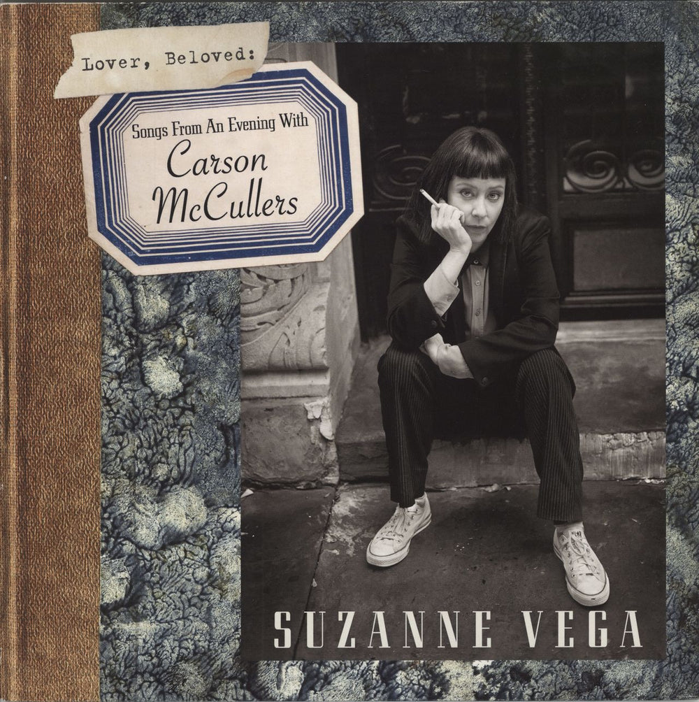 Suzanne Vega Lover, Beloved: Songs From An Evening With Carson McCullers UK vinyl LP album (LP record) COOKLP646