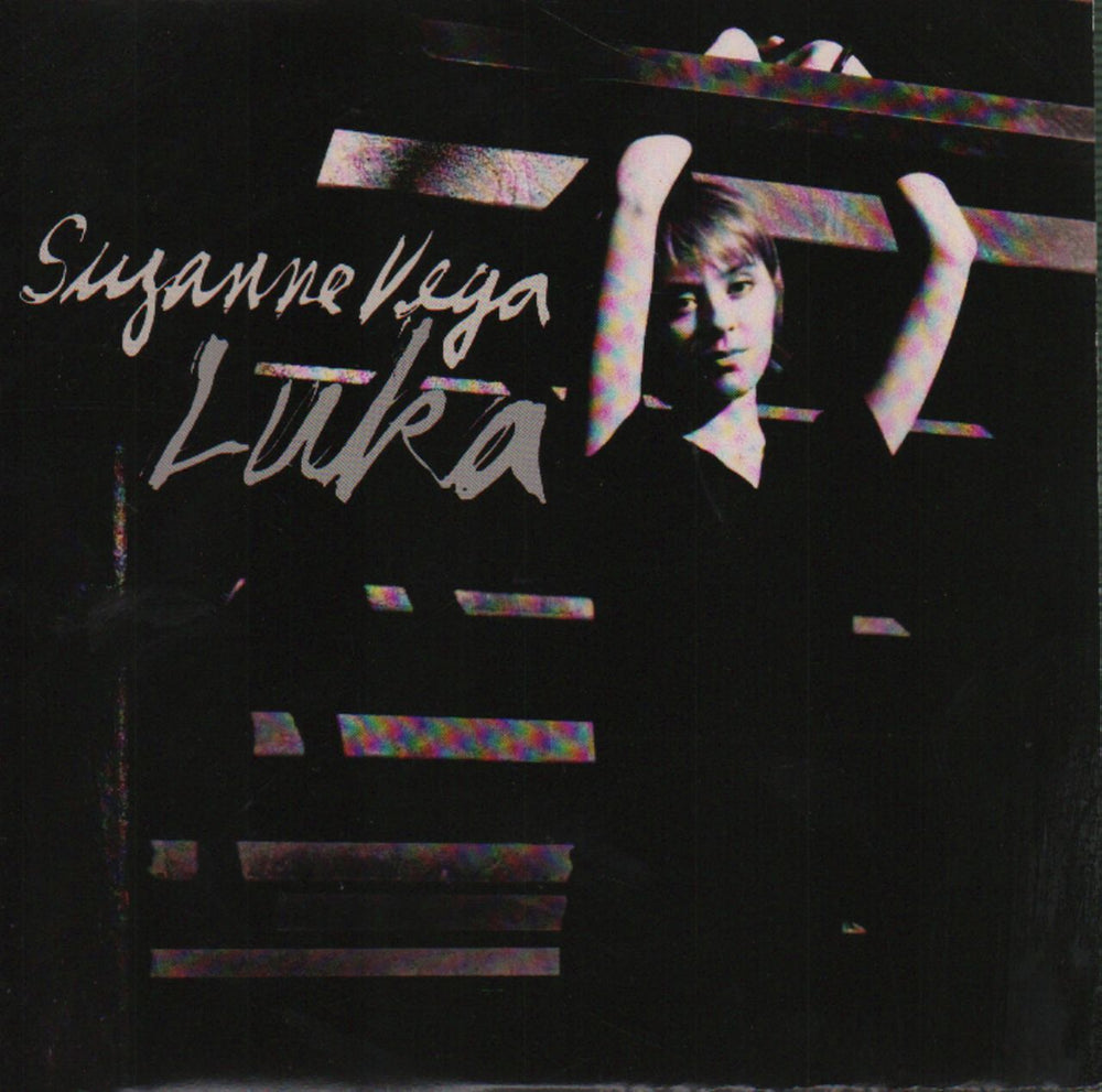 Suzanne Vega Luka French 7" vinyl single (7 inch record / 45) 390194-7