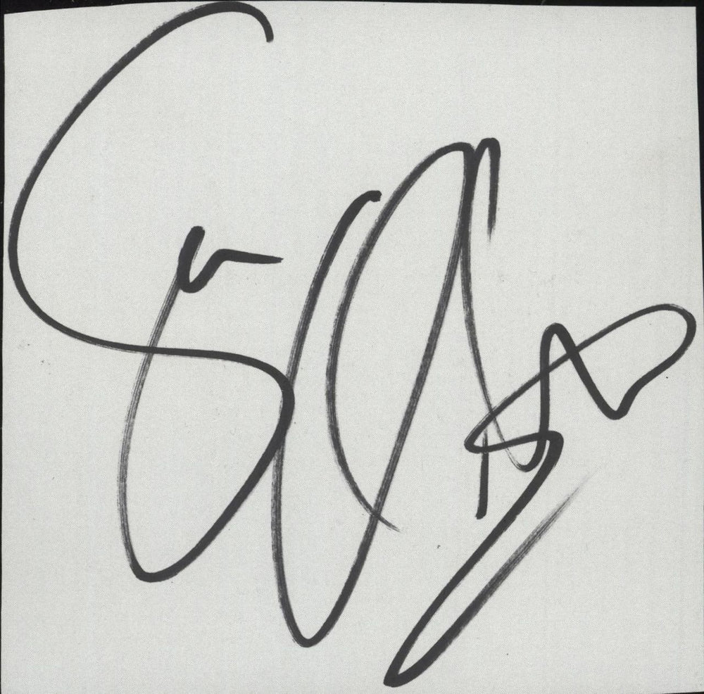 Suzi Quatro Autograph UK memorabilia AUTOGRAPH