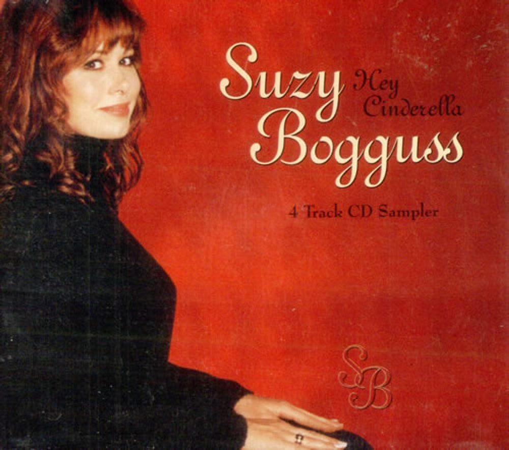 Suzy Bogguss Hey Cinderella - 4-track Sampler UK Promo CD single (CD5 / 5") SUZY1