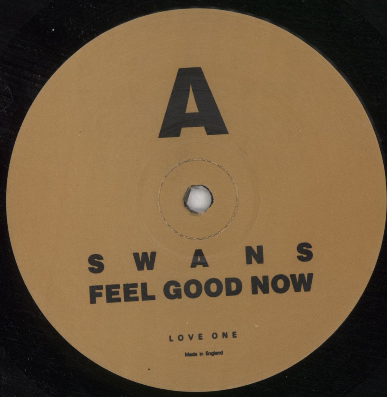 Swans Feel Good Now + poster - EX UK 2-LP vinyl set — RareVinyl.com