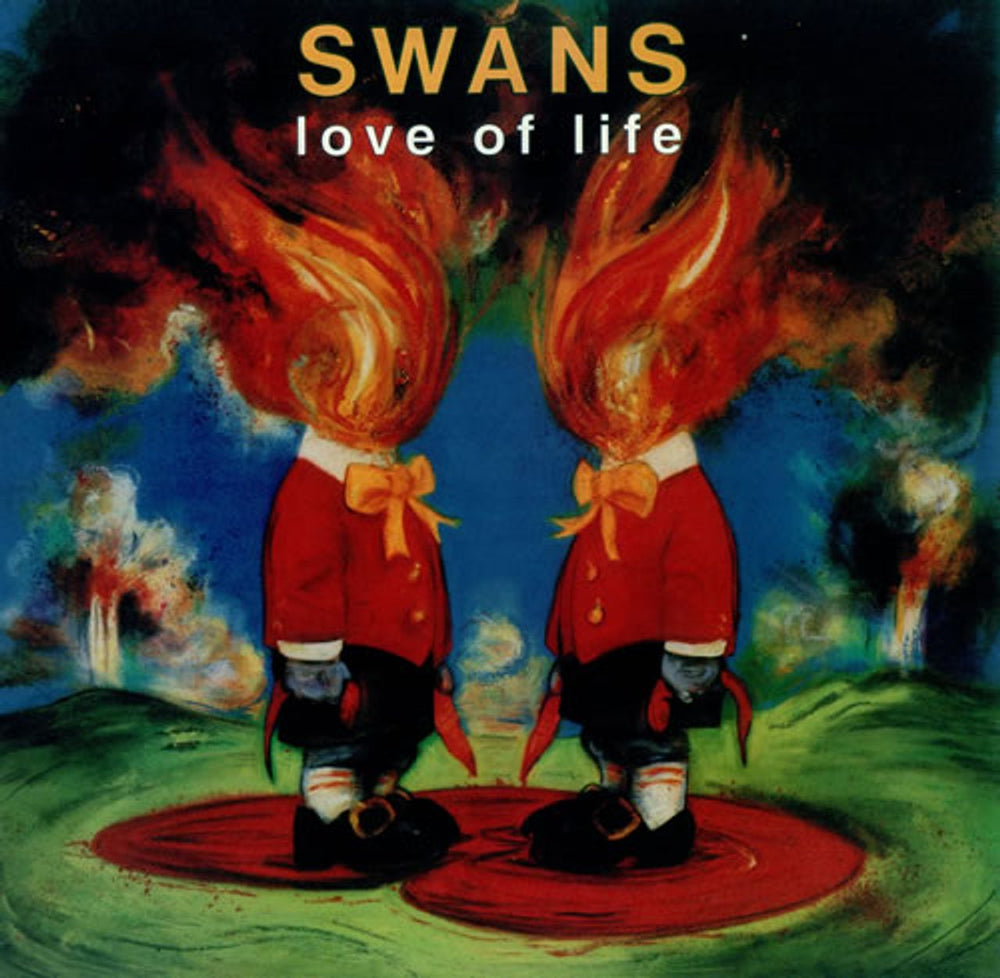 Swans Love Of Life UK vinyl LP album (LP record) YGLP5