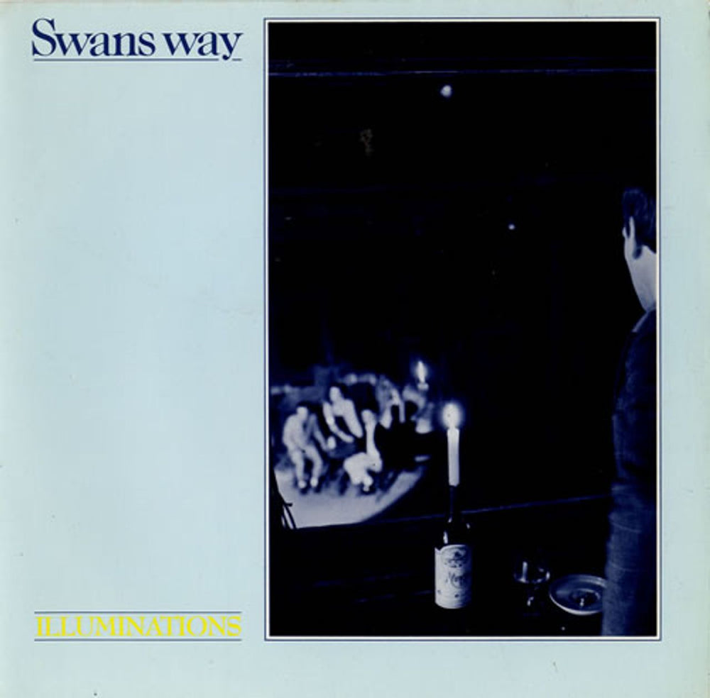 Swans Way Illuminations UK 7" vinyl single (7 inch record / 45) PH5