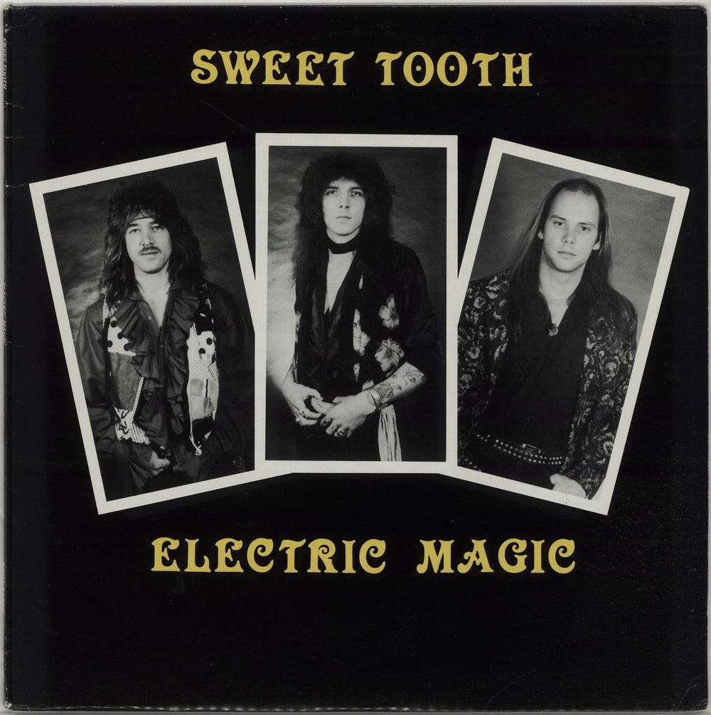 Sweet Tooth Electric Magic UK vinyl LP album (LP record) WR1002