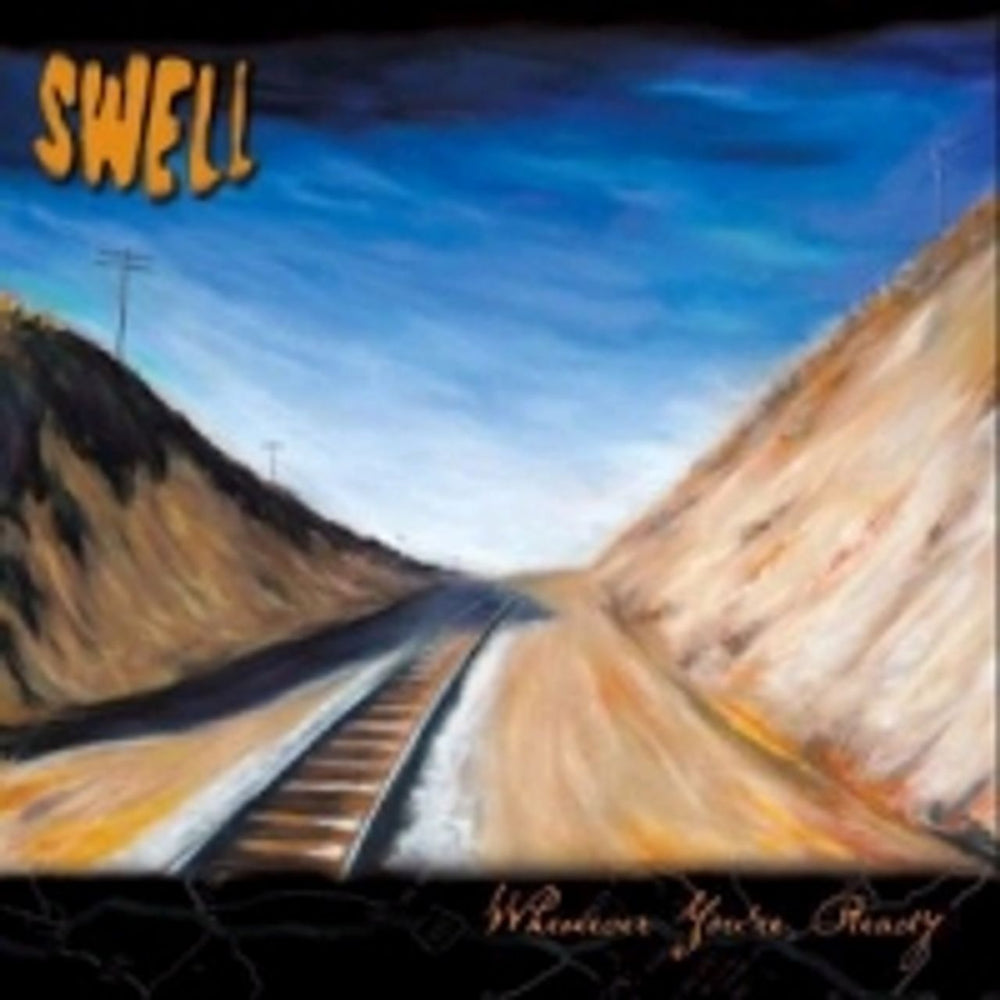 Swell Whenever You're Ready UK CD album (CDLP) BBQCD234