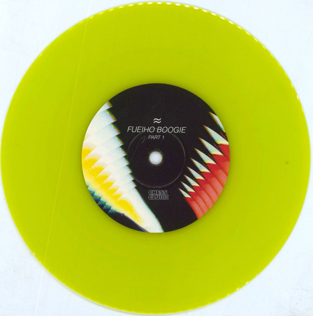 Swim Deep Fueiho Boogie - Yellow Vinyl UK 7" vinyl single (7 inch record / 45) XWI07FU771128