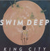 Swim Deep King City UK Promo CD-R acetate CD-R