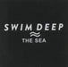 Swim Deep The Sea - Wraparound UK Promo CD-R acetate CD-R