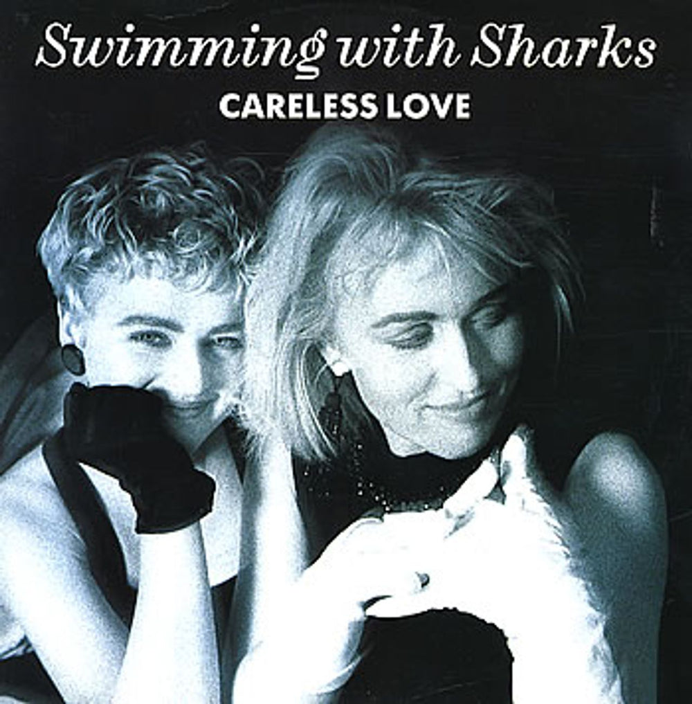 Swimming With Sharks Careless Love UK 12" vinyl single (12 inch record / Maxi-single) YZ173T