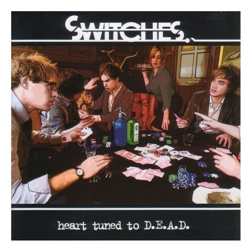 Switches Heart Tuned To D.E.A.D. UK CD album (CDLP) 5144200782