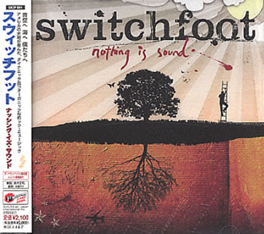 Switchfoot Nothing Is Sound Japanese Promo CD album (CDLP) SICP-901