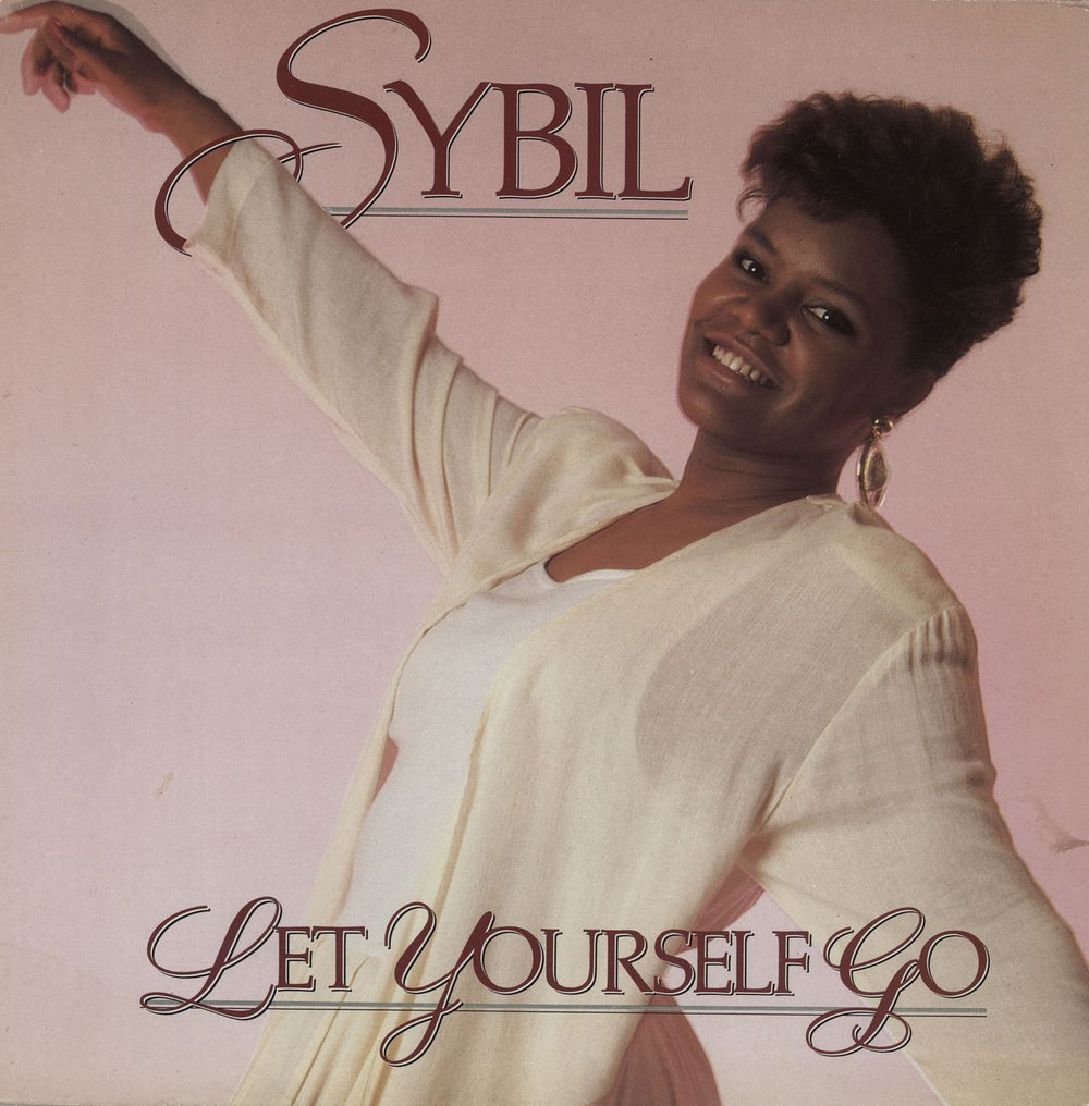 Sybil Let Yourself Go UK vinyl LP album (LP record) CHAMP1009